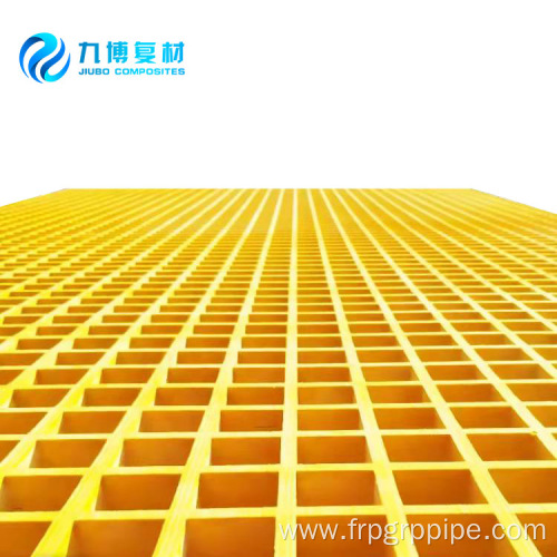 38*38mm FRP Fiberglass Smooth Molded Grating price